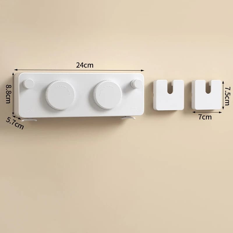 Składana suszarka ścienna z wysuwaną linką 🧺