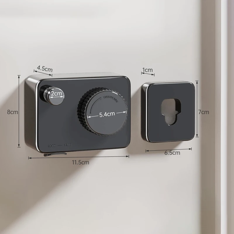 Składana suszarka ścienna z wysuwaną linką 🧺